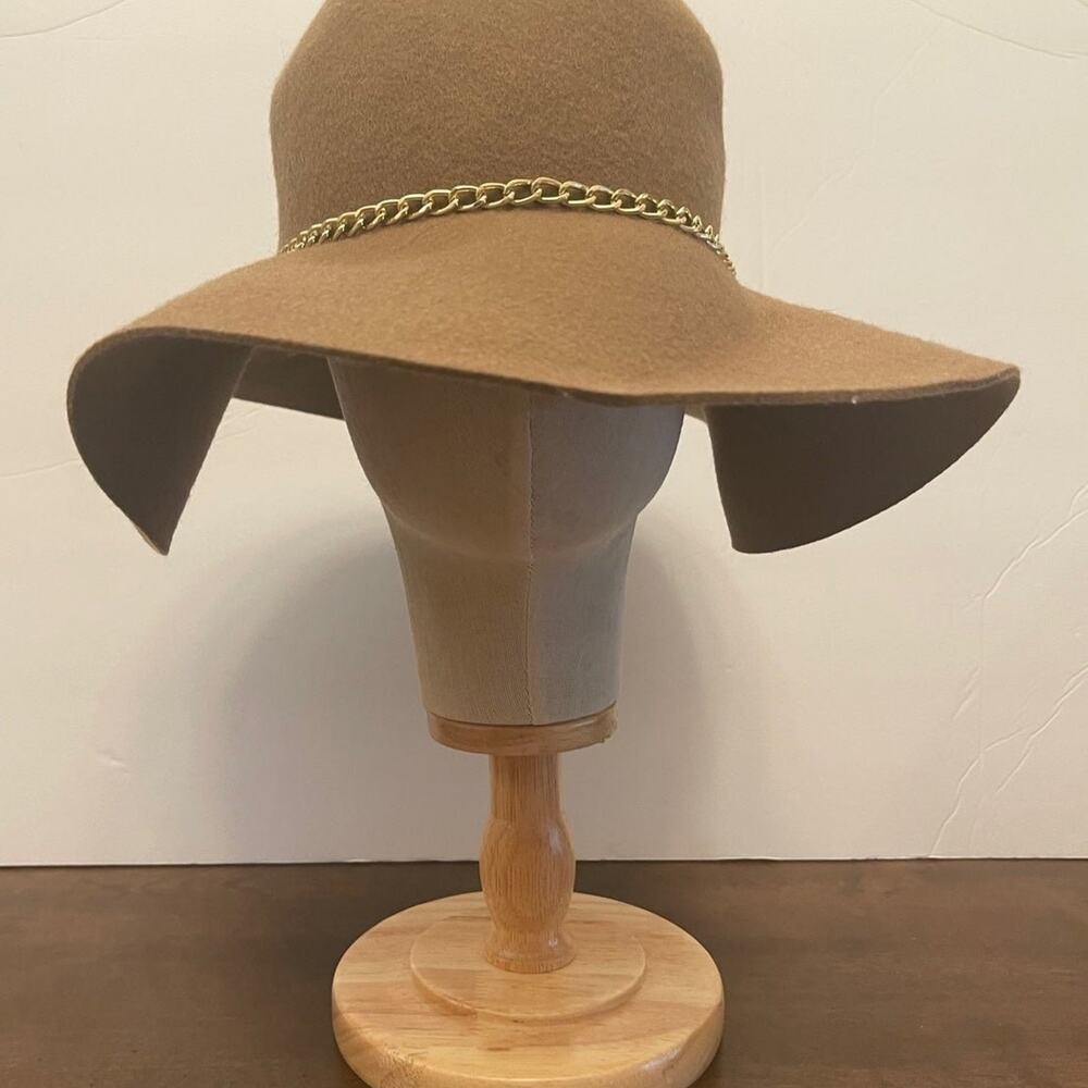 Scala Pronto 100% Wool Hat Camel Color - image 1